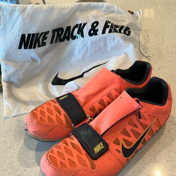 Nike Zoom LJ Field Ling Jump shoes​